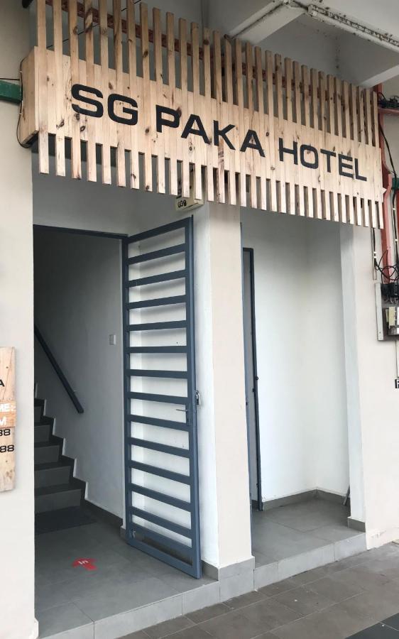 Sg. 파카 호텔 Paka 외부 사진